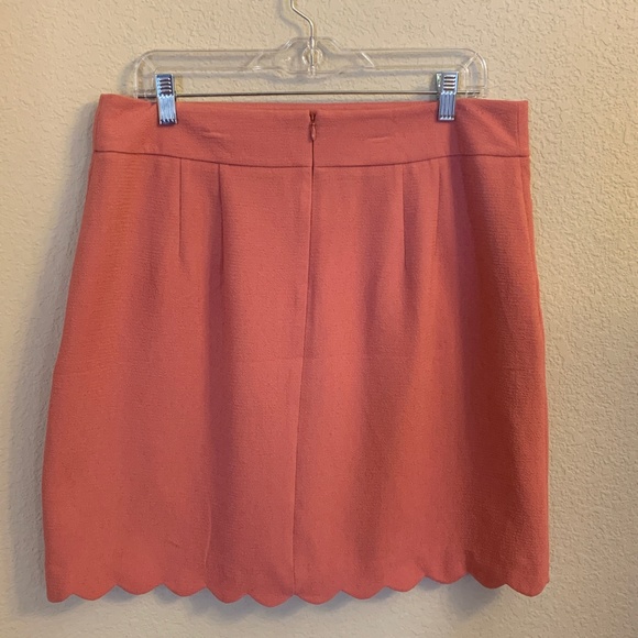 Anne Taylor Factory Summer Coral Skirt - Picture 2 of 2
